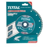 TOTAL - DISC DEBITARE BETON - 180MM PowerTool TopQuality
