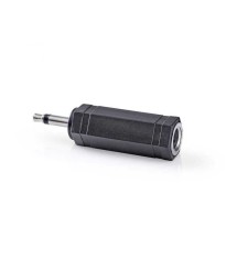 Adaptor JACK 3.5 mm mono tata la 6.35 mm mono mama Nedis 1buc foto
