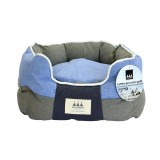 Patut pentru caini si pisici Gondola Bleu/ Gri