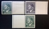 Protectoratul Boemiei și Moraviei (1942&ndash;1944) - Mare Nominal "Efigie Hitler" cu Margini de Coală (10 Koruny x2, 20 Koruny) (MINT / Neștampilat) CLK1