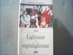 Saki - LIGHIOANE SI SIPRALIGHIOANE { 2005 } foto