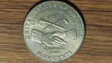 SUA / USA - moneda colectie aniversara - 5 cents 2004 XF/AU an unic batere - &quot;Jefferson Nickel&quot; (Louisiana Purchase)