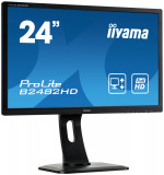 Cumpara ieftin Monitor Second Hand Iiyama B2482HD, 24 Inch Full HD TN, VGA, DVI NewTechnology Media