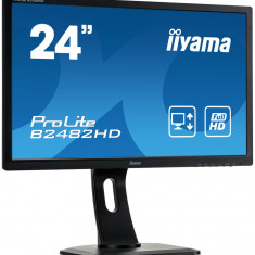 Monitor Second Hand Iiyama B2482HD, 24 Inch Full HD TN, VGA, DVI NewTechnology Media