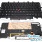 Tastatura Lenovo RVC 85GB iluminata layout UK fara rama enter mare, SN20K74706 iluminata layout UK fara rama