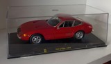 Macheta Ferrari 365 GTB/4 1968 rosu - Bburago/ Altaya 1/24