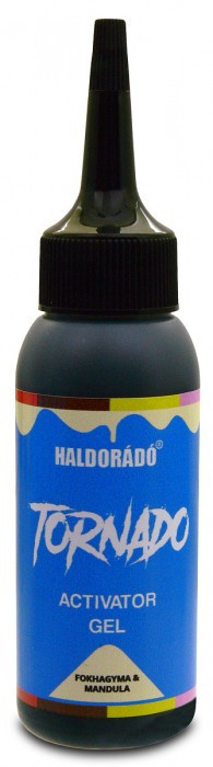 Haldorado - Tornado Activator Gel 60ml - Usturoi Migdale