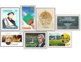 Canada 1988 - aniversari, neuzate