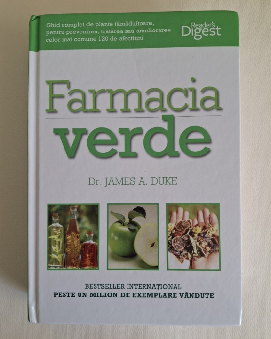 Farmacia verde de Dr. James, Editura Reader&#039;s Digest 2011