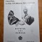 program teatrul bulandra 1967-1968-nepodul lui rameau-marin moraru,g.dinica