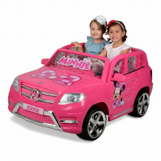 12v Masina electrica Minnie Mouse Mercedes SSO1002 foto