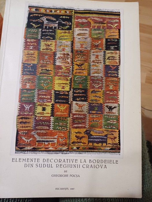 Gheorghe Focșa - Elemente decorative la bordeiele din sudul Regiunii Craiova