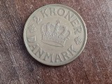 C50 - Moneda foarte veche - Danemarca - 2 coroane - kroner - 1925, Europa