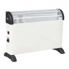 Convector electric Hausberg HB-8200, 2000 W, 3 trepte incalzire foto