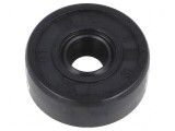 Garnitură Simering Cauciuc NBR 7mm - Temperaturi -40&divide;100&deg;C, Diametru Ax: 6mm
