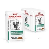 ROYAL CANIN Diabetic, dieta veterinara, plic hrana umeda pisici, diabet, (in