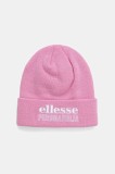 Ellesse caciula culoarea roz