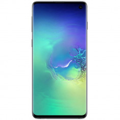 Galaxy S10 Dual Sim Fizic 128GB LTE 4G Verde Snapdragon 8GB RAM foto