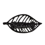 Clemă Decorativă Perdele Și Draperii/ Set Clip Metal Stockholm /Negru, Compozitie Metal