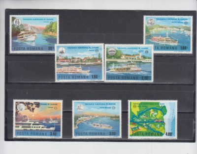 A11 TX6 1 - 1977 - Navigatia europeana pe Dunare foto