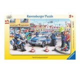 Cumpara ieftin Puzzle Departamentul Politiei, 15 piese