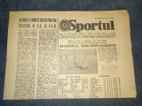 ZIARUL SPORTUL 2 NOIEMBRIE 1983 ETAPA