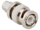 Adaptor BNC tată, SMA tată - Izolație PTFE - 50&Omega; - alamă - 4GHz