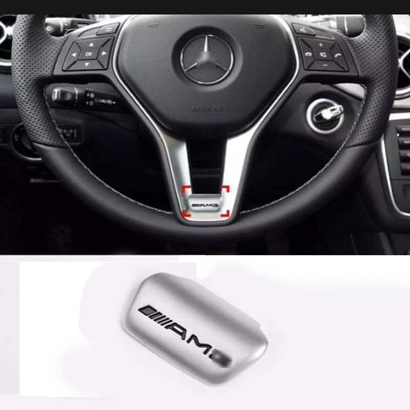 Emblema AMG pentru volan Mercedes GLA, GLC, C class, Mercedes-benz |  Okazii.ro