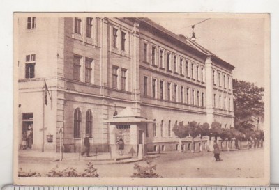 bnk cp Sf Gheorghe - Liceul Maghiar - uzata 1959 - Libraria noastra foto