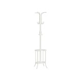 Cumpara ieftin Cuier Songmics Alb 40x40x175 cm