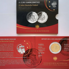 Moneda comemorativa de argint - 25 Euro, Germania 2015 - PROOF - G 5399