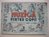 OSTAP / PASCHILL - MUZICA PENTRU COPII - culegere de cantece - editie veche