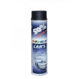 Vopsea Spray Negru Mat pentru Jante 600 ml Dupli Color
