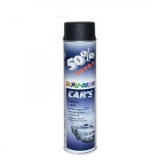 Vopsea Spray Negru Mat pentru Jante 600 ml Dupli Color
