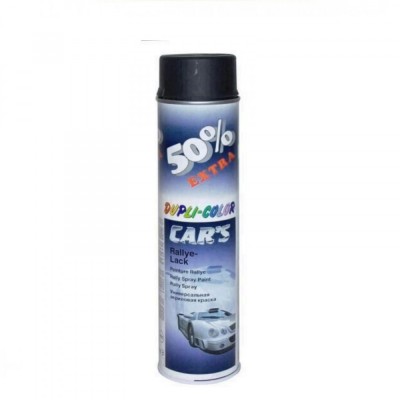Vopsea Spray Negru Mat pentru Jante 600 ml Dupli Color foto