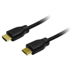 Cablu Logilink CH0005 HDMI - HDMI 0.5m Black foto