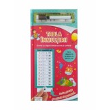 Tabla inmultirii. Carte cu clapete interactive si carioca, Litera