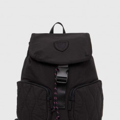 Blauer rucsac femei, culoarea negru, mic, uni S4NUMY01/PLA