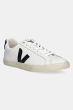 Veja sneakers din piele Leather Esplar Logo culoarea alb, EO020005 EO020005-WHITE