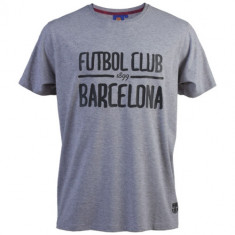 FC Barcelona tricou de bărbați Elite grey - L