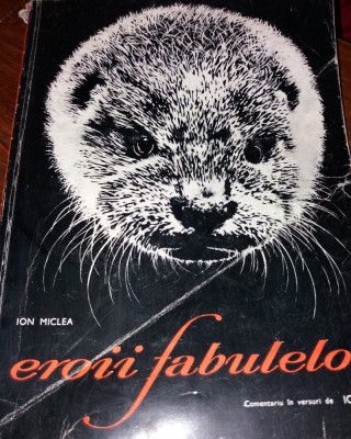 EROII FABULELOR - ALBUM DE ION MICLEA, COMENTARII IN VERSURI DE ION BRAD. foto