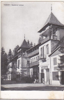 bnk cp Tusnad - Sanatoriul balnear -circulata foto
