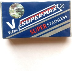 Rezerve de lama pentru ras ,10 buc/set, SUPER MAX foto