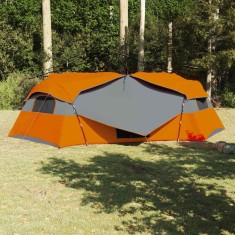 vidaXL Cort Interior de Familie Gri 520 x 520 x 190 cm
