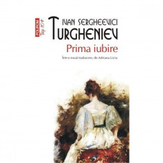 Prima iubire - I.S. Turgheniev foto