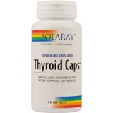 Thyroid Caps Solaray Secom 60cps Cod: 17760