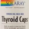 Thyroid Caps Solaray Secom 60cps Cod: 17760