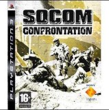 Joc PS3 Socom Confrontation - PlayStation 3 de colectie, Shooting, Single player, 16+, Sony