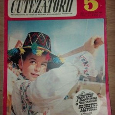 Revista Cutezatorii 5, anul I