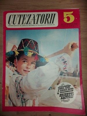 Revista Cutezatorii 5, anul I